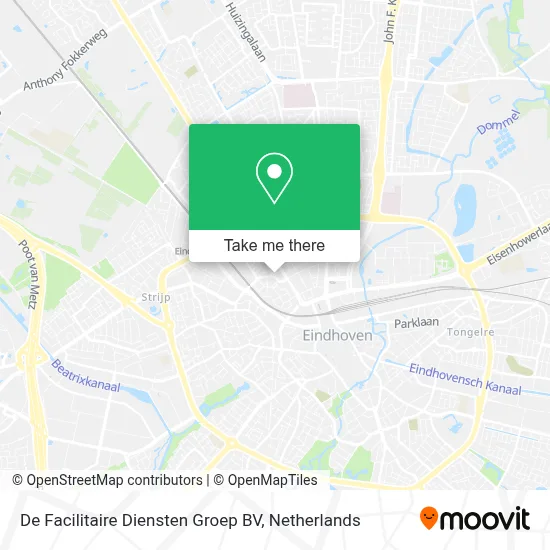 De Facilitaire Diensten Groep BV map