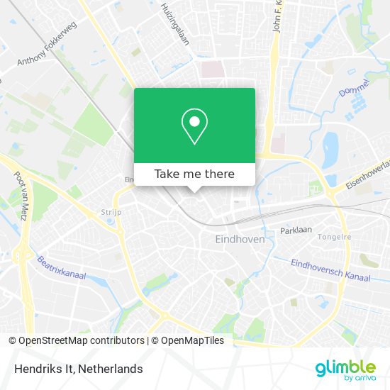 Hendriks It map