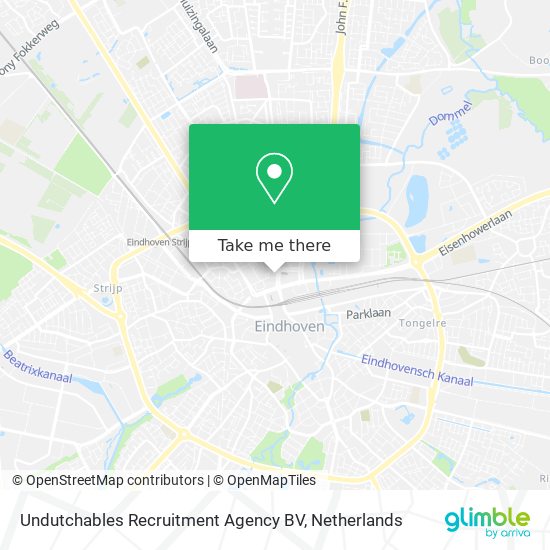 Undutchables Recruitment Agency BV Karte