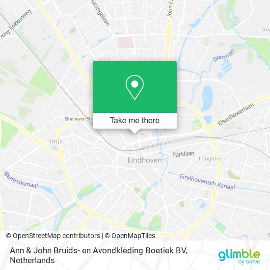 Ann & John Bruids- en Avondkleding Boetiek BV map