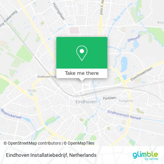 Eindhoven Installatiebedrijf map