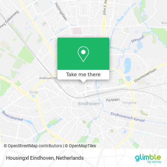 Housingxl Eindhoven Karte