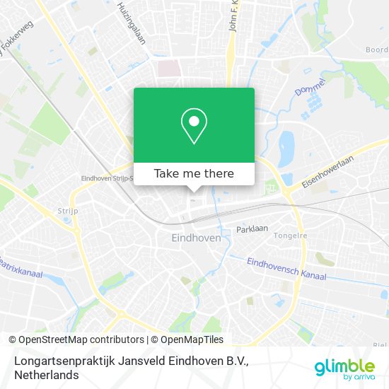 Longartsenpraktijk Jansveld Eindhoven B.V. map