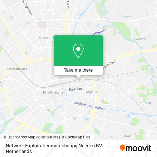 Netwerk Exploitatiemaatschappij Nuenen BV map