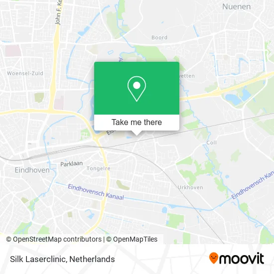 Silk Laserclinic map