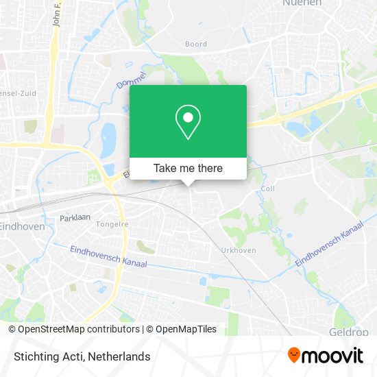 Stichting Acti map