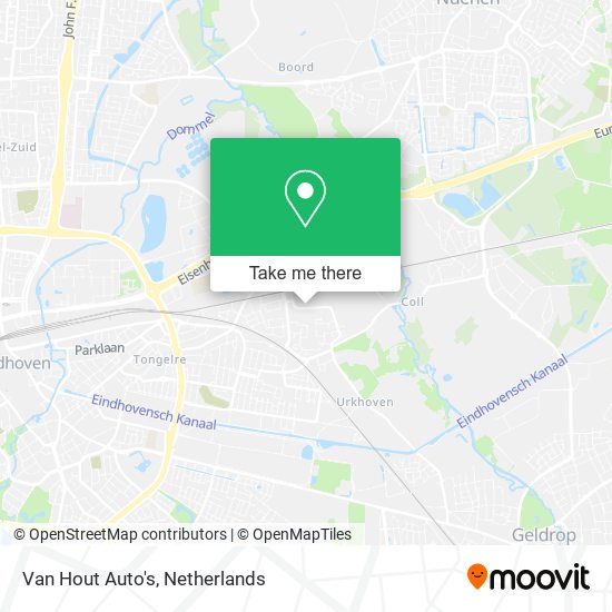 Van Hout Auto's map