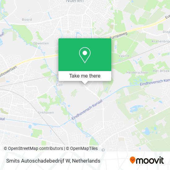 Smits Autoschadebedrijf W map