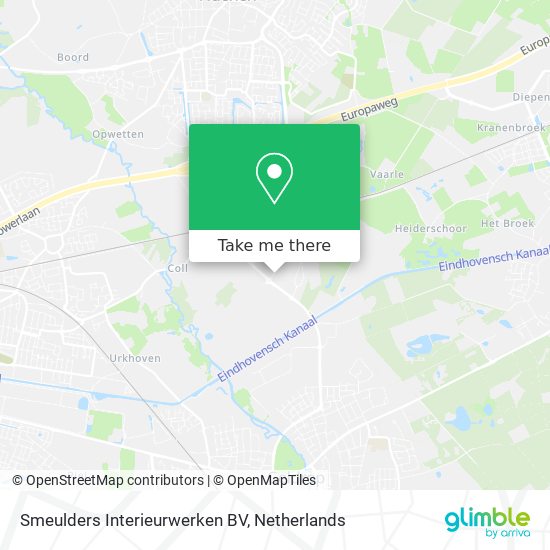 Smeulders Interieurwerken BV map