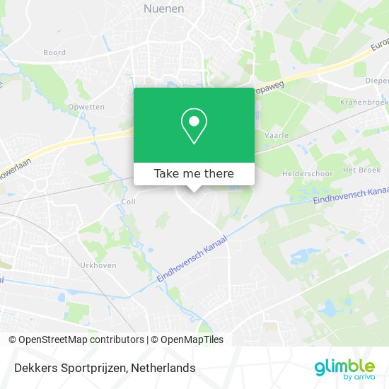 Dekkers Sportprijzen map