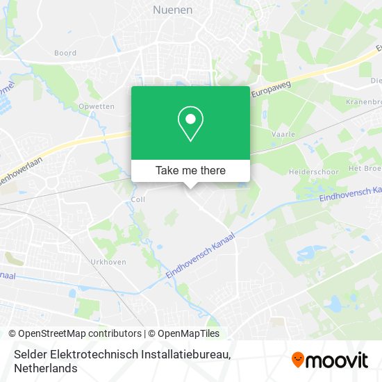 Selder Elektrotechnisch Installatiebureau map