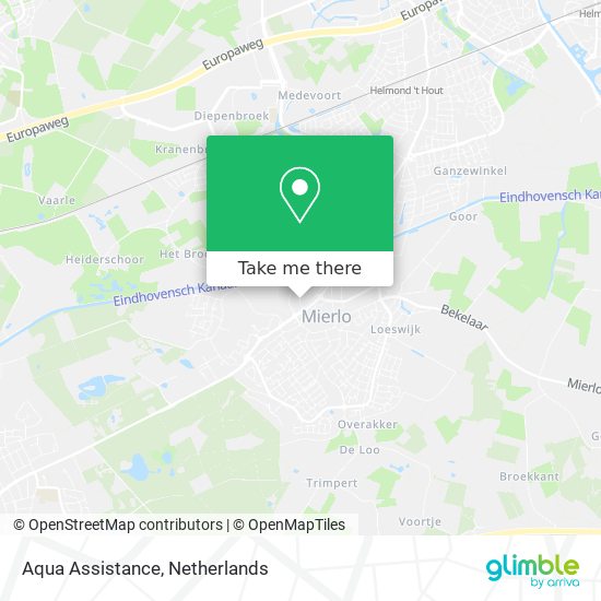 Aqua Assistance map