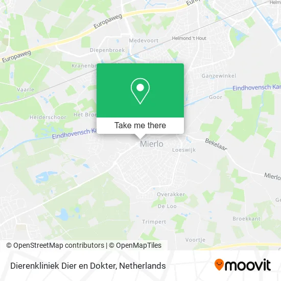 Dierenkliniek Dier en Dokter map