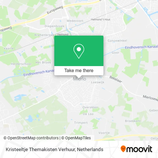 Kristeeltje Themakisten Verhuur map