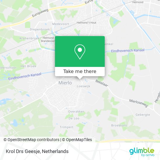 Krol Drs Geesje map