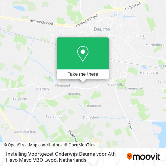 Instelling Voortgezet Onderwijs Deurne voor Ath Havo Mavo VBO Lwoo map