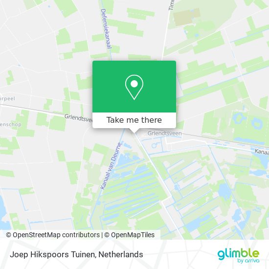 Joep Hikspoors Tuinen map