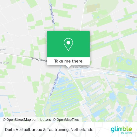 Duits Vertaalbureau & Taaltraining map