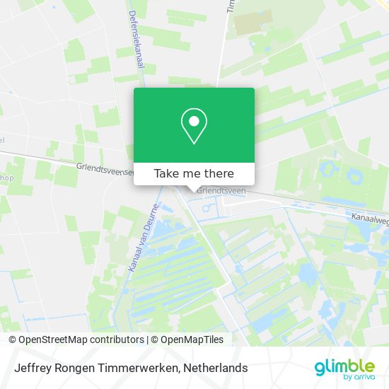 Jeffrey Rongen Timmerwerken map