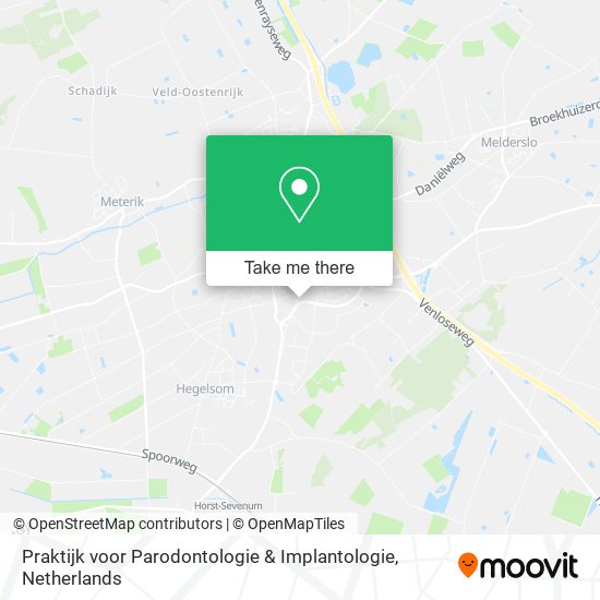 Praktijk voor Parodontologie & Implantologie map