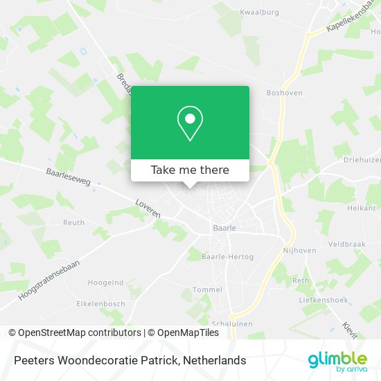 Peeters Woondecoratie Patrick map