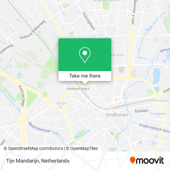 Tijn Mandarijn map