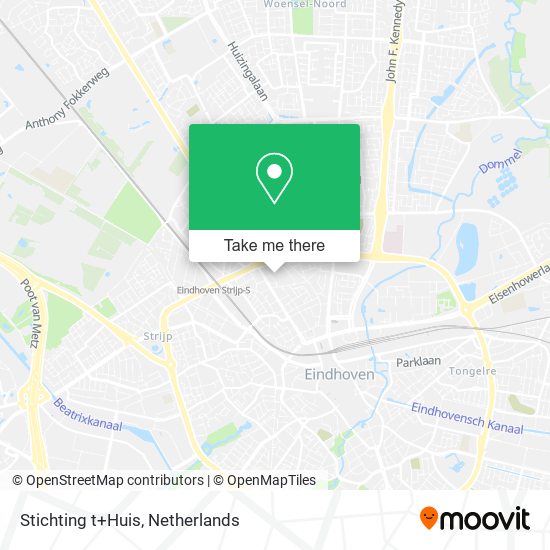 Stichting t+Huis map