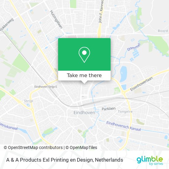 A & A Products Exl Printing en Design map