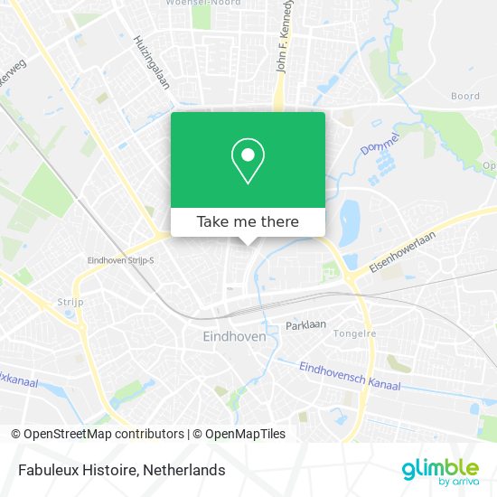 Fabuleux Histoire map