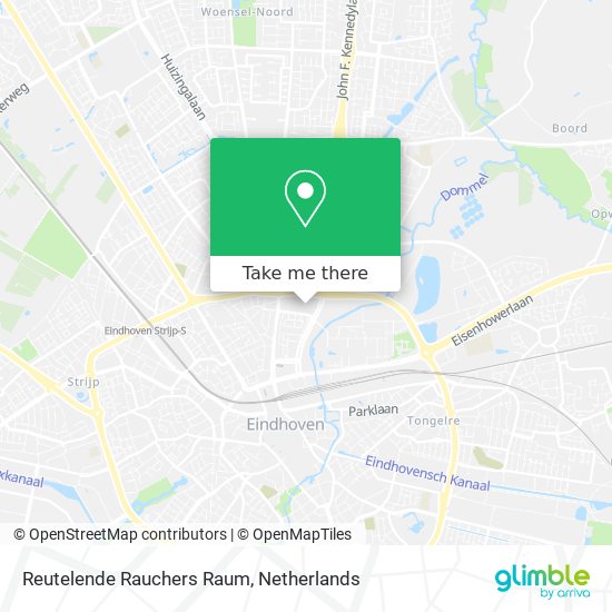Reutelende Rauchers Raum map