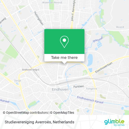 Studievereniging Averroës Karte