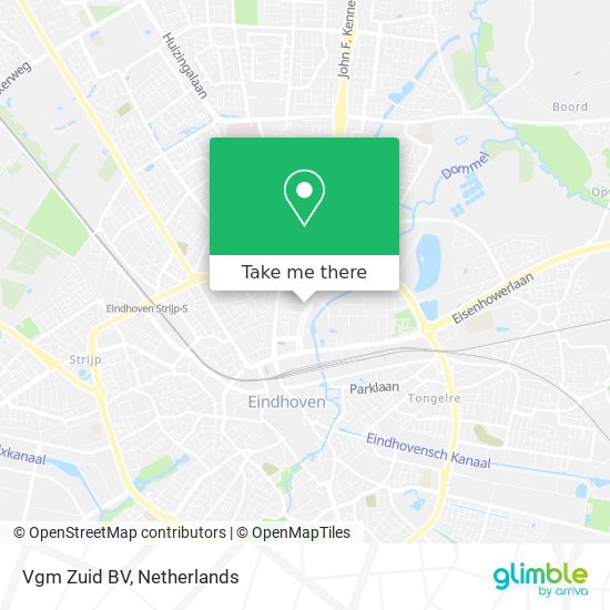 Vgm Zuid BV map