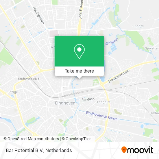 Bar Potential B.V. map