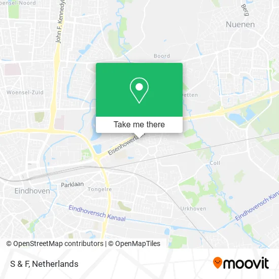 S & F map
