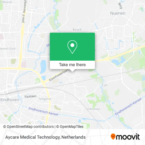 Aycare Medical Technology map