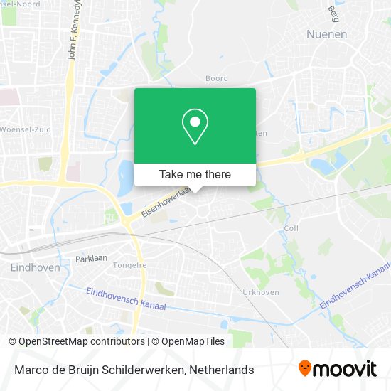 Marco de Bruijn Schilderwerken map