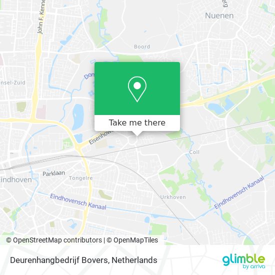 Deurenhangbedrijf Bovers map