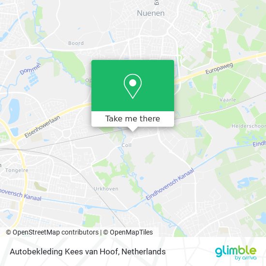 Autobekleding Kees van Hoof map