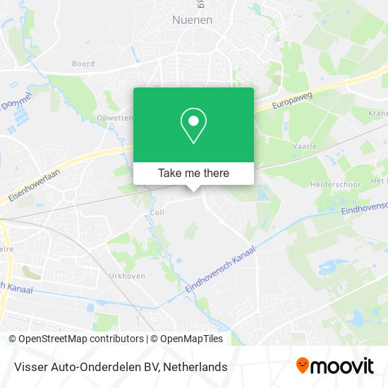 Visser Auto-Onderdelen BV map