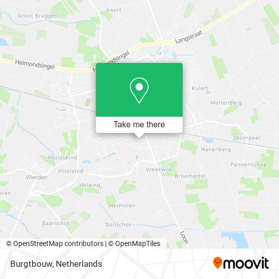 Burgtbouw map