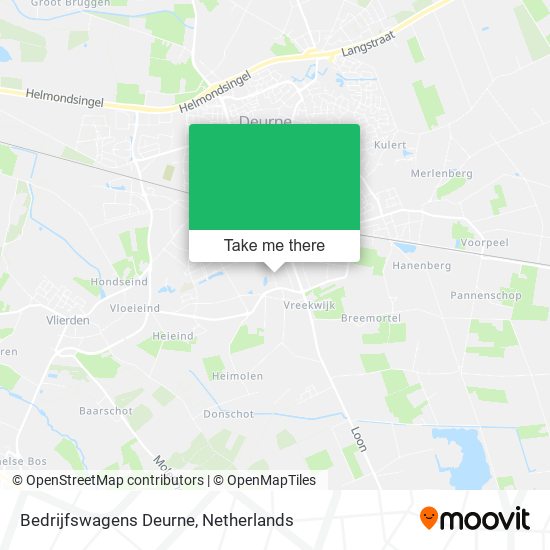 Bedrijfswagens Deurne map