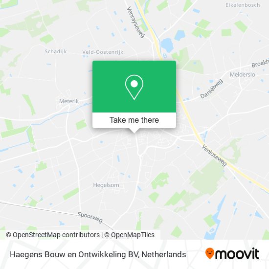 Haegens Bouw en Ontwikkeling BV map