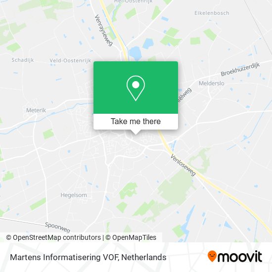 Martens Informatisering VOF map