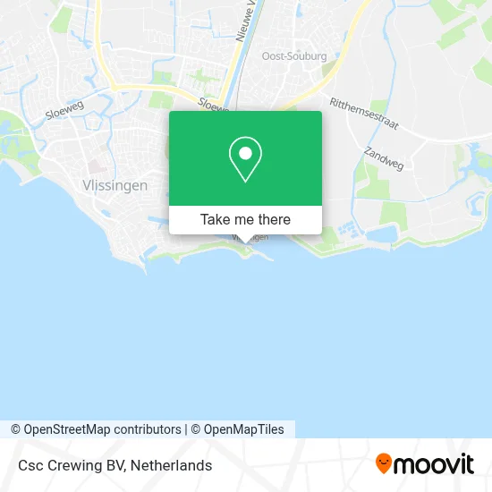 Csc Crewing BV Karte