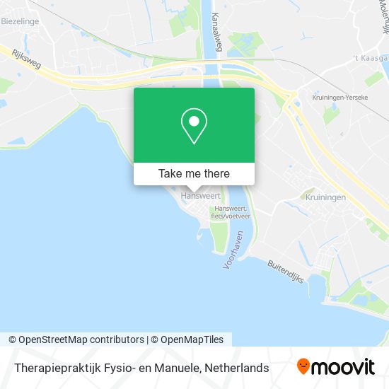 Therapiepraktijk Fysio- en Manuele map