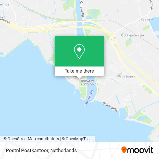 Postnl Postkantoor map