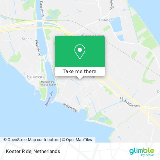 Koster R de map