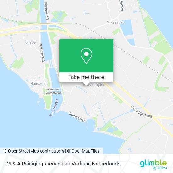 M & A Reinigingsservice en Verhuur map