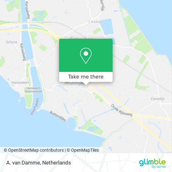 A. van Damme map