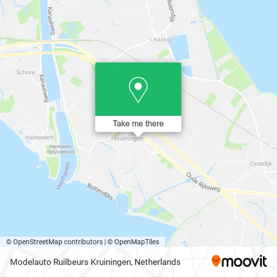 Modelauto Ruilbeurs Kruiningen map